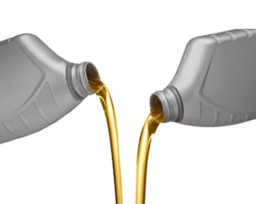 Characterization of lubricants in different batches