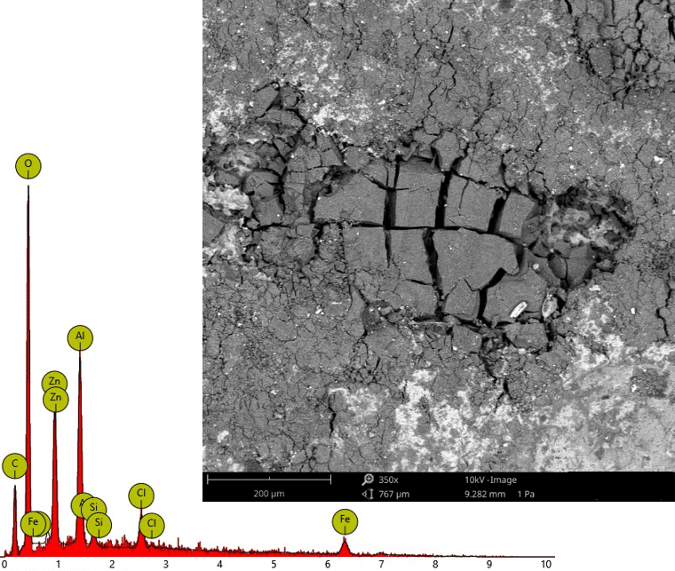 Detection of defects in aluminum pipes from a market claim Detection of defects in aluminum pipes from a market claim