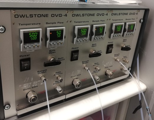 Design and manufacture of a gas test bench for catalysts