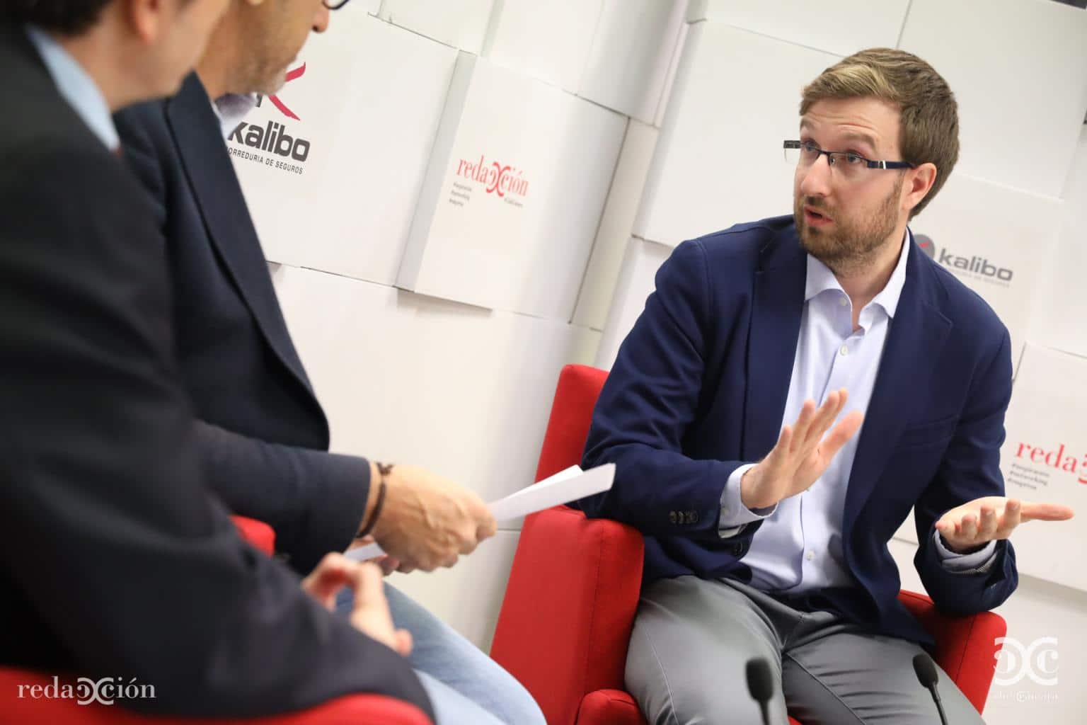Entrevista a INFINITIA en la Cámara de Comercio de Zaragoza