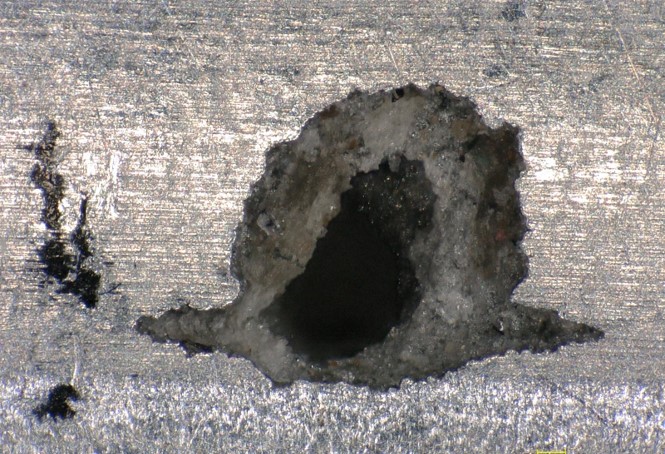 Control de calidad de tuberías de aluminio en una reclamación de mercado