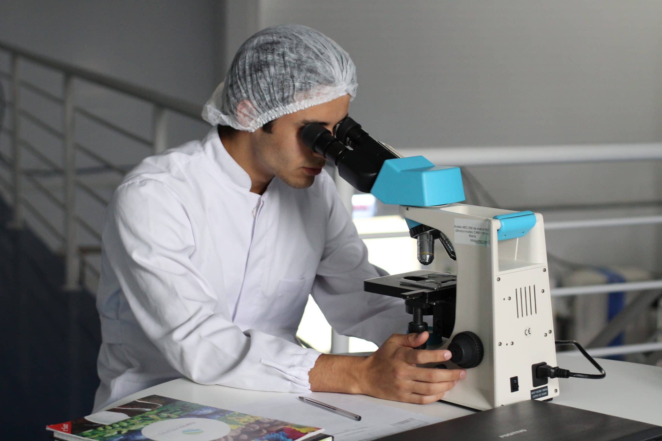 Técnicas de microscopía para caracterización de materiales