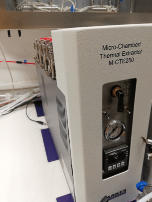 Gas and silicone analysis for REACH compliance Gas and silicone analysis for REACH compliance