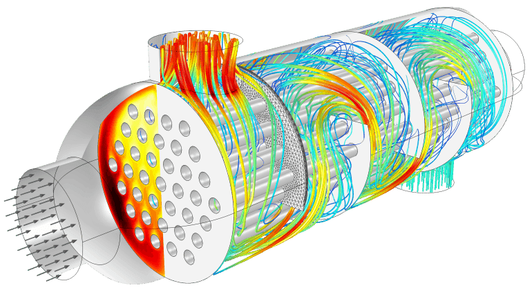 Fluid dynamic simulation for the design of a compact, high power aeration device Fluid dynamic simulation for the design of a compact, high power aeration device