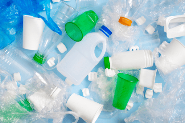 Plastic materials: Types, composition and uses