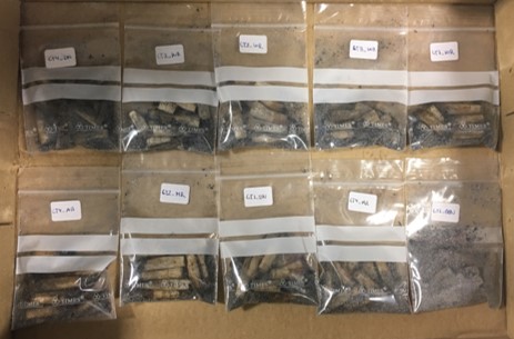 Chemical analysis of heavy metals in tobacco Chemical analysis of heavy metals in tobacco