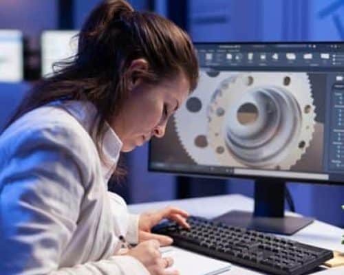 3D design and modeling using CAD