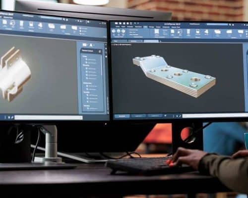 3D design and modeling using CAD