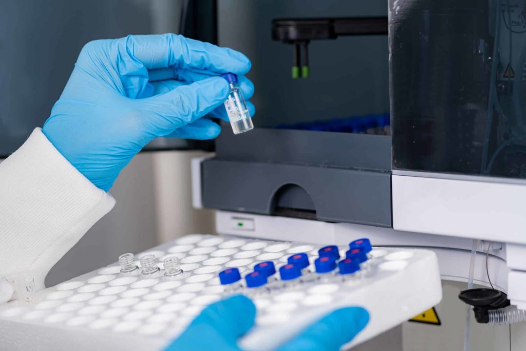 Classification of residual solvents