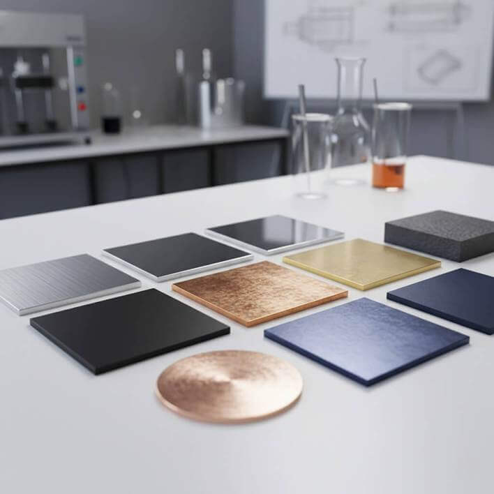 Análisis estético de metales