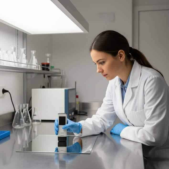 Aesthetic analysis of metals