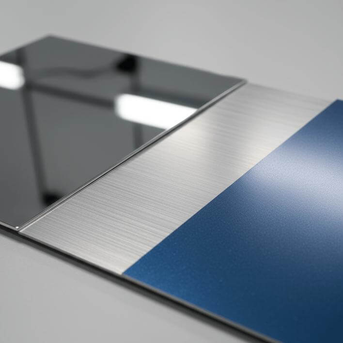 Análisis estético de metales