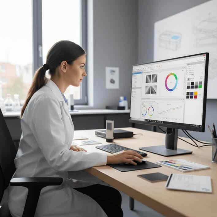 Aesthetic analysis of metals