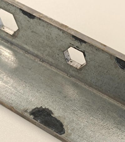 Analysis of galvanized, anodized and coated materials