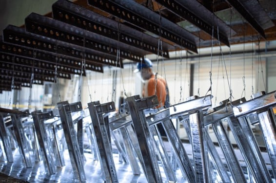 Analysis of galvanized, anodized and coated materials