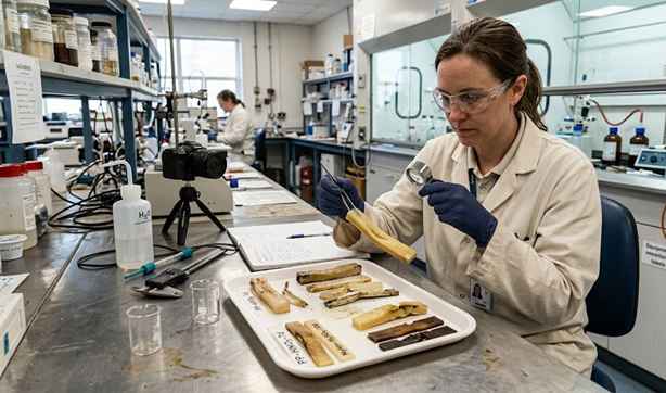 Chemical resistance testing and evaluation