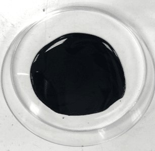 Industrial coating sample analyzed to investigate adhesion failures in materials