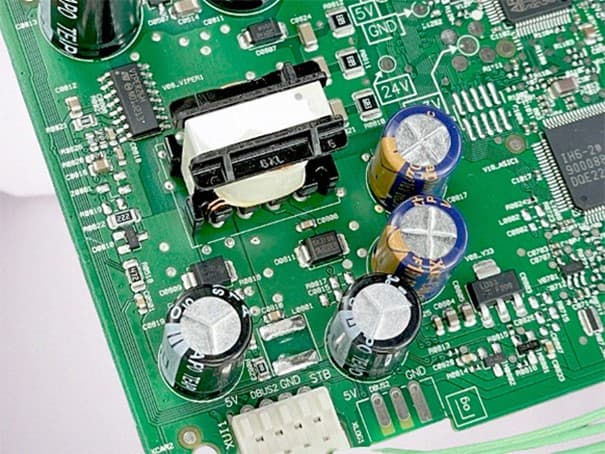 Reverse engineering of electronic components to detect counterfeits