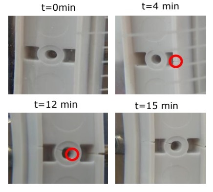 Análisis de fallos en componentes de iluminación con tensiones estructurales