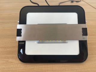 Microperforation laser