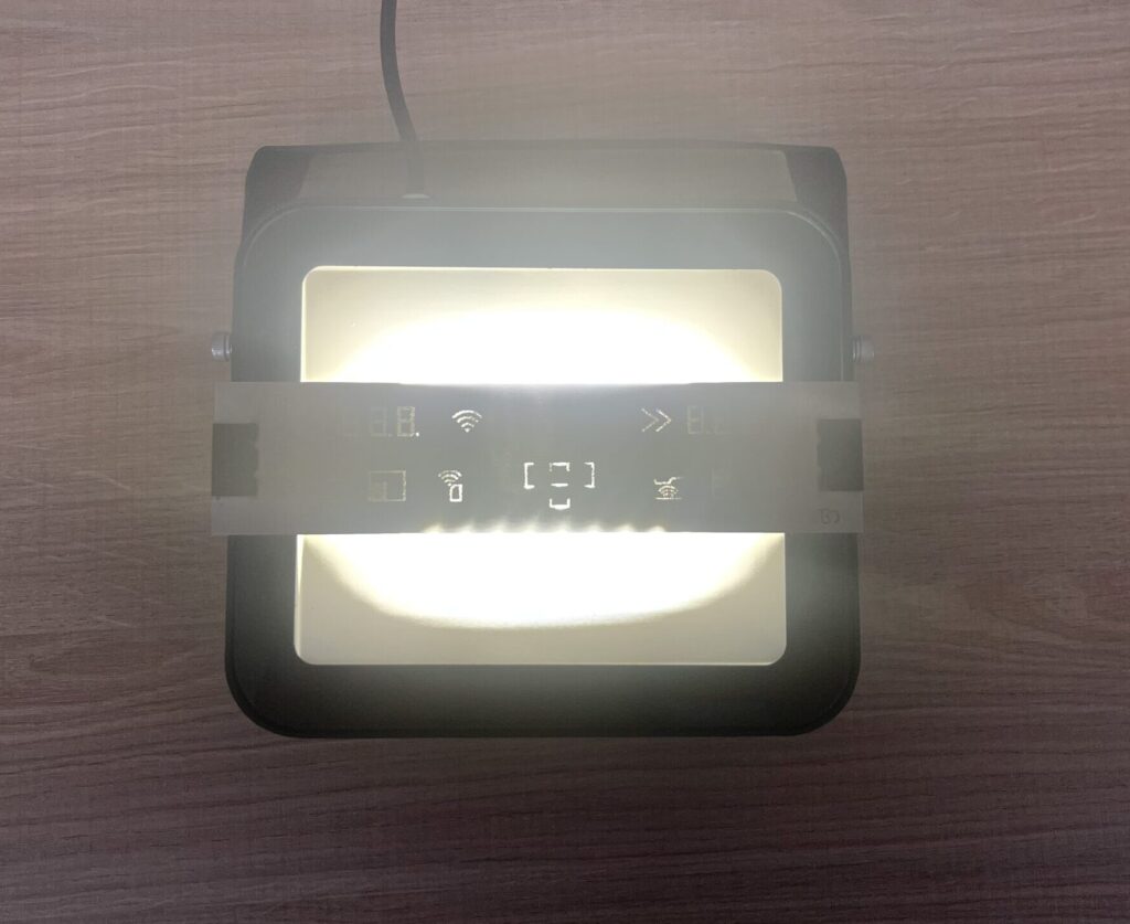 Microperforation laser