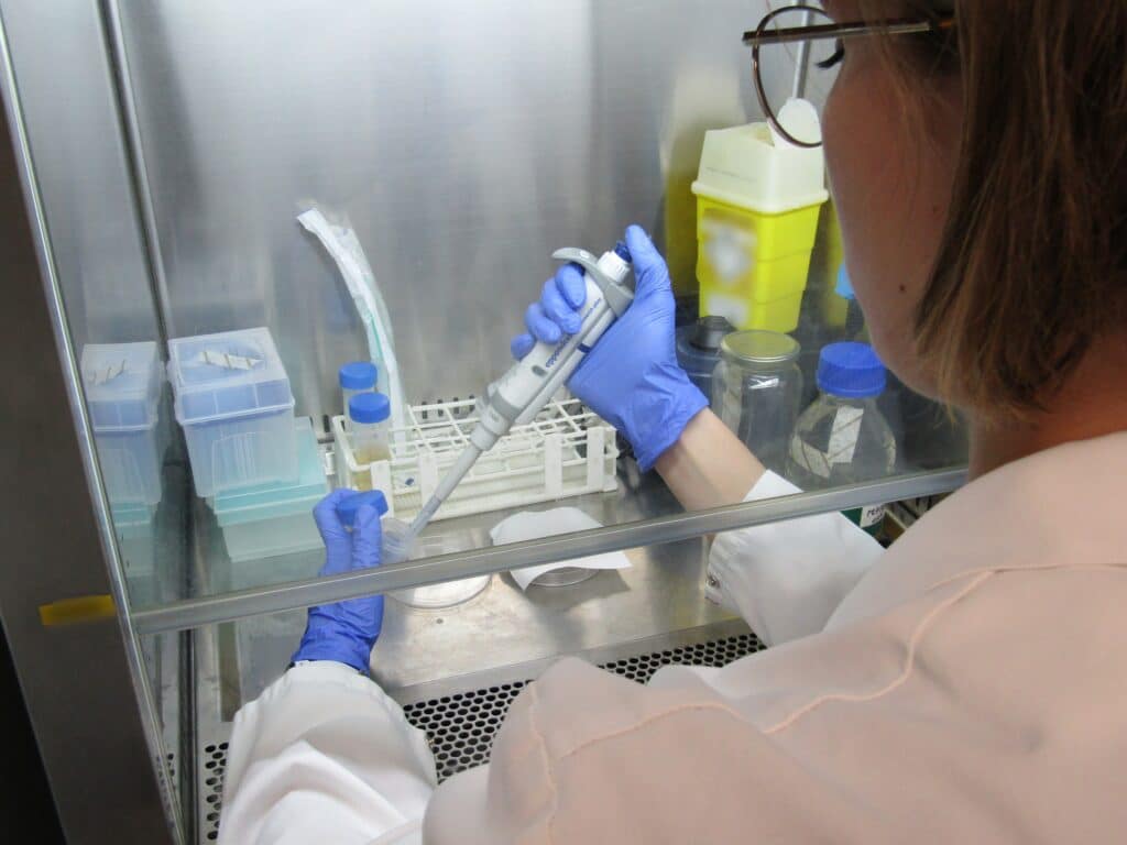 Sala de Microbiología Microbiología