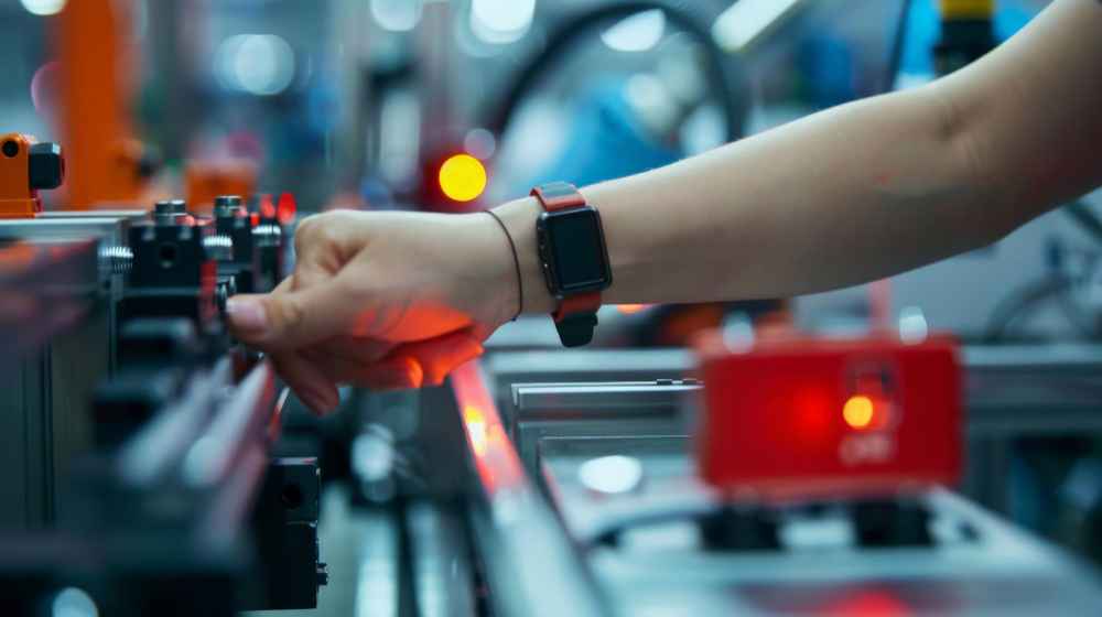 Metal needle analysis in anomalous batches to optimize in-line production detection Quality control using in-line metal detection to identify defective needle batches in industrial production.