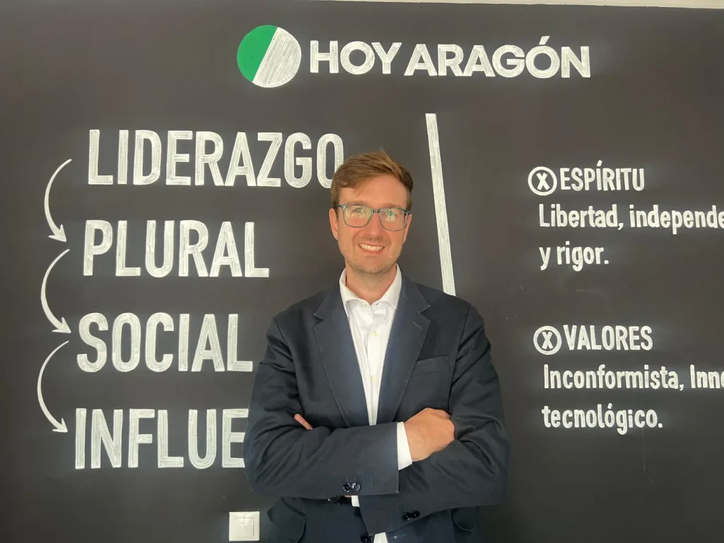 hoy aragón Infinitia en los medios