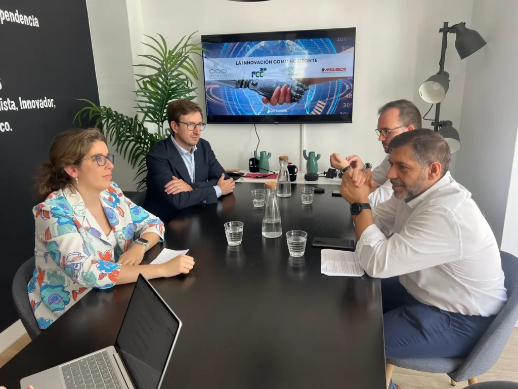 Hoy Aragón Especial innovación (1) Infinitia en los medios