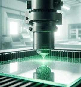 Optimisation of laser cutting parameters for multilayer film