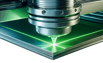 Optimisation of laser cutting parameters for multilayer film