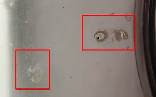 Root Cause Analysis of Stains on Plastic Components