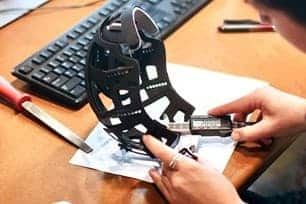 Manufacture of an aesthetic prototype using 3D printing for the presentation of a new product at a Trade Fair. Manufacture of an aesthetic prototype using 3D printing for the presentation of a new product at a Trade Fair.