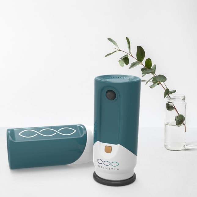 Consumer electronic product designed through industrial design and product development processes