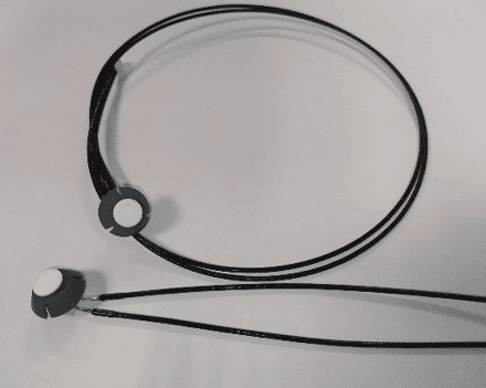 Electrical cable failure analysis to improve thermal reliability Electrical cable with controller used in failure analysis of electrical cables under high temperature conditions