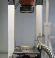 Microperforation laser