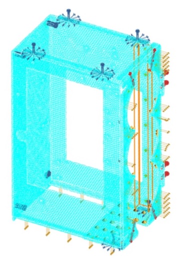 Mechanical Design Improvement of New Products through Simulation