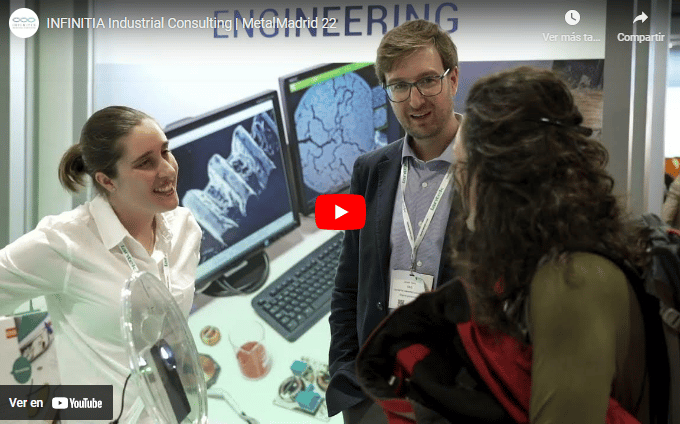 Video summary of participation in MetalMadrid 19-20 October