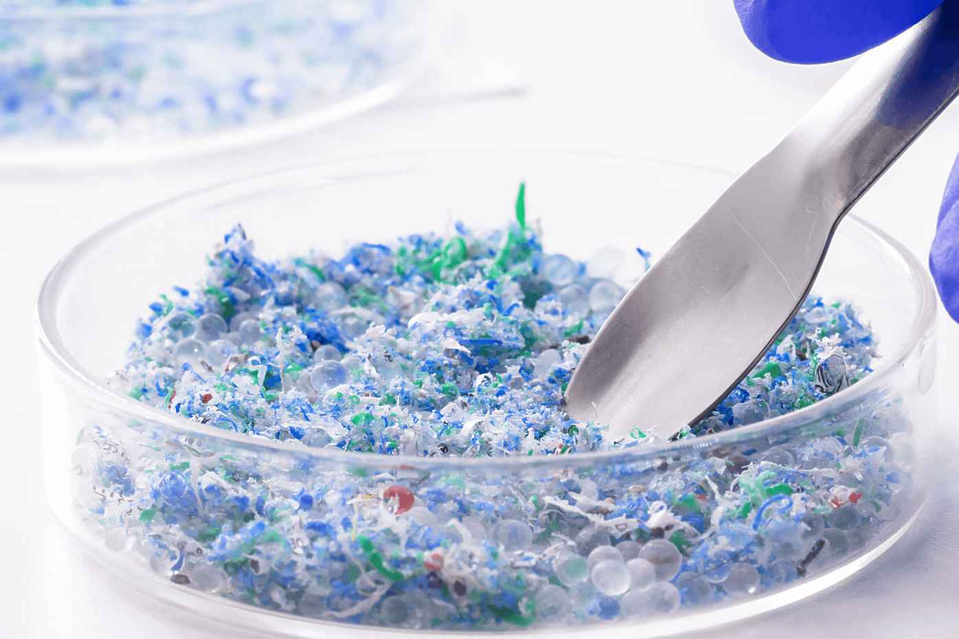 Chemical analysis of plastics and polymers