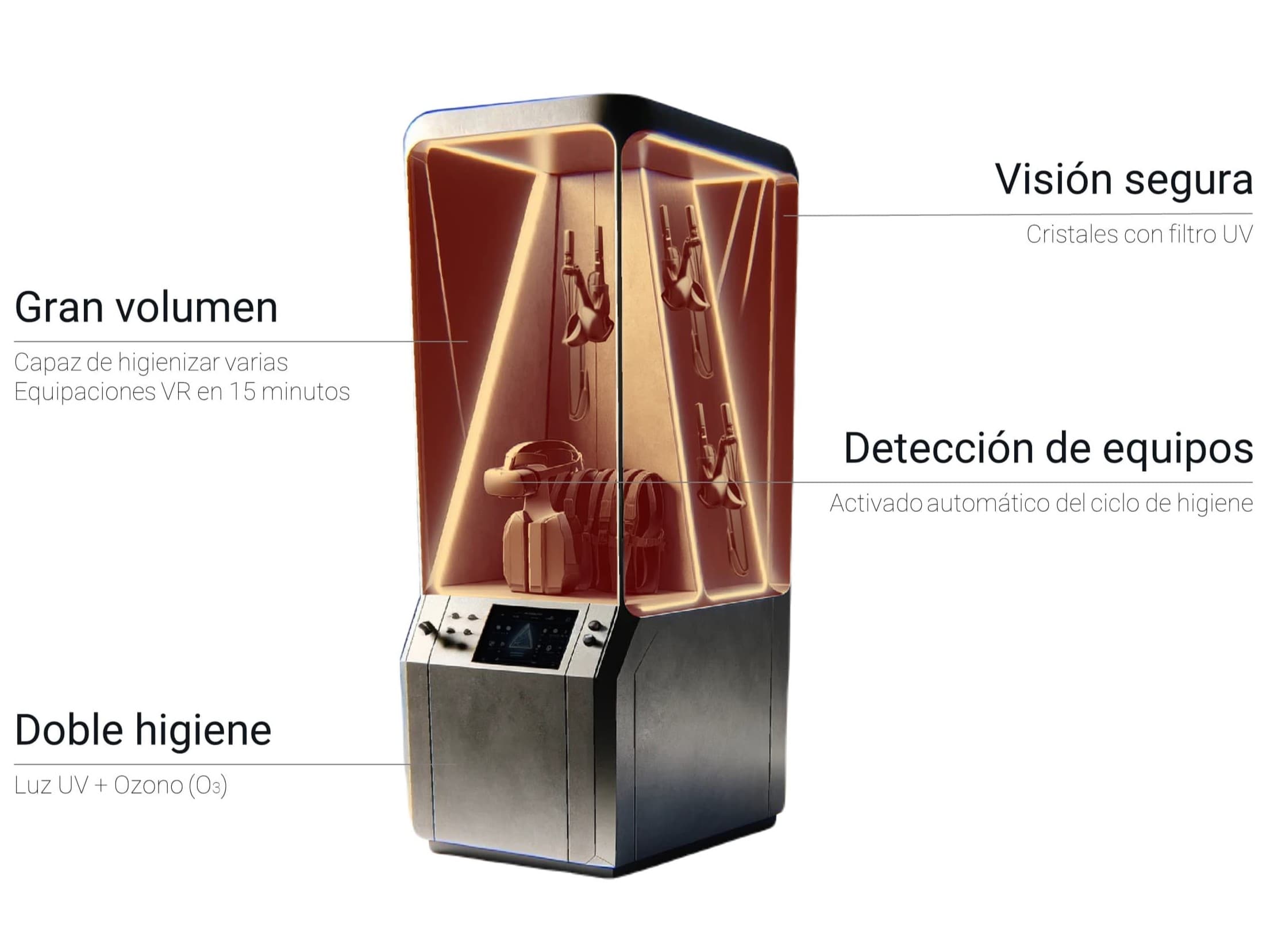 Desarrollo de un nuevo dispositivo para desinfección de equipos compartidos en salas recreativas