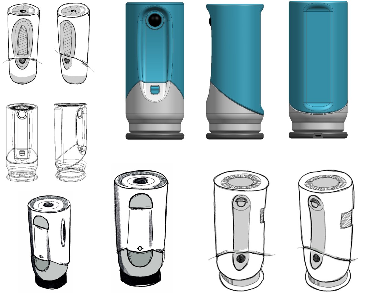 Diseño y desarrollo de un nuevo dispositivo purificador de aire