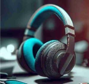 Prototipo funcional de auriculares utilizado en fases de prototipado y validación de producto
