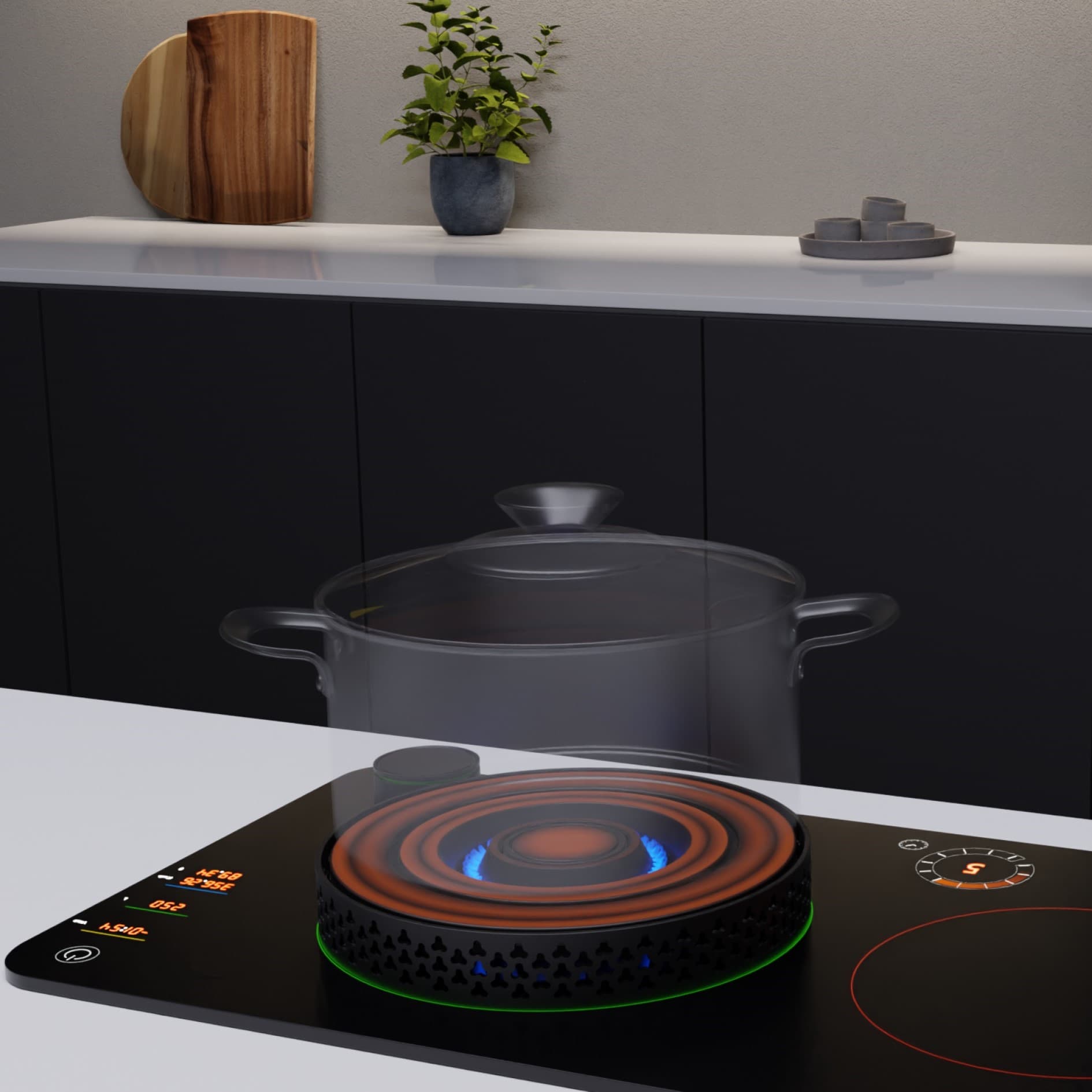 Smart appliance concept developed through functional design and technology prototyping