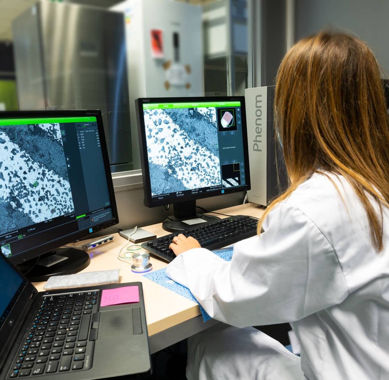 Análisis de contaminantes e impurezas Análisis de contaminantes e impurezas