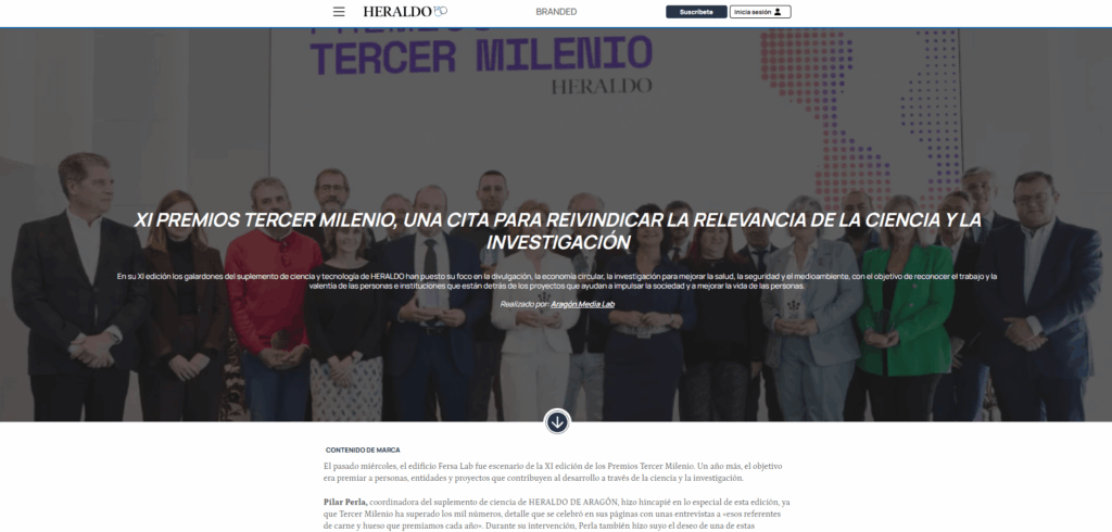 Infinitia in the media