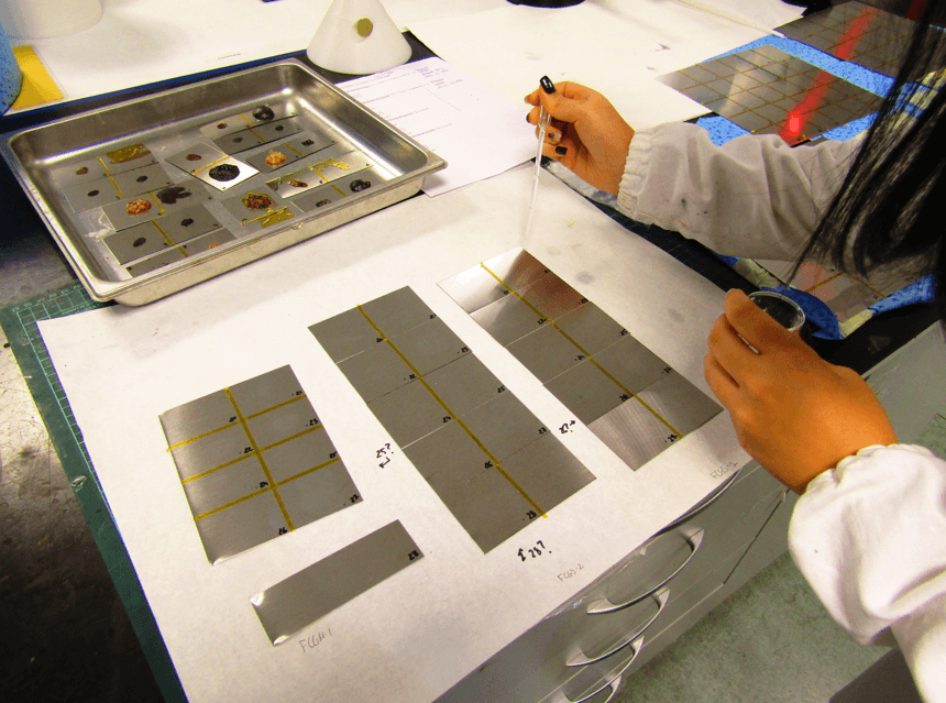 Chemical analysis of metals Chemical analysis of metals