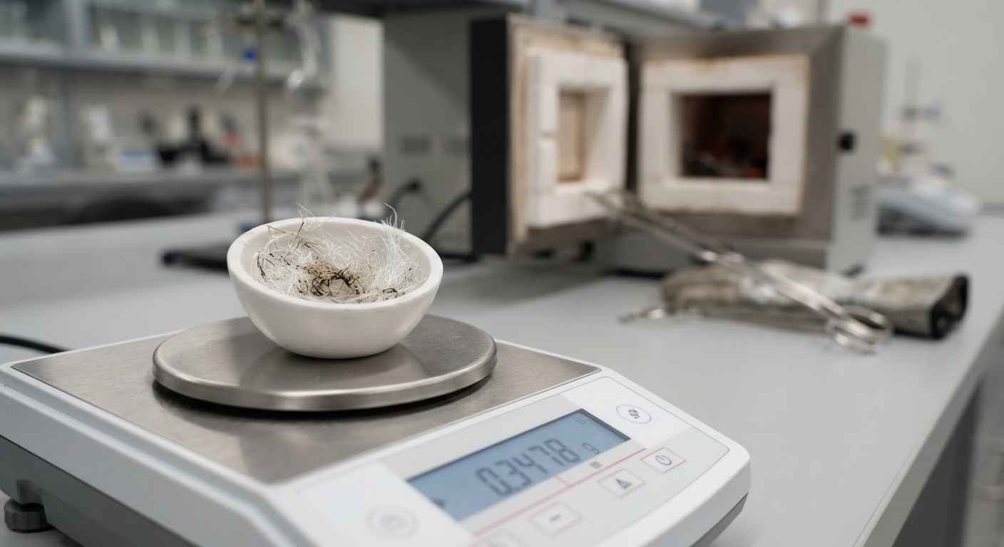 Ensayos de materiales compuestos: delaminación, cizalladura interlaminar y contenido de fibra Determinación del contenido de fibra de un compuesto por calcinación en laboratorio