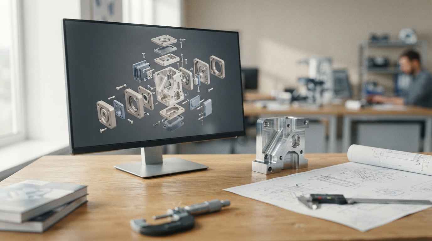 Metodología de diseño de producto: del brief al concepto Diseño de detalle en CAD preparado para fabricación como fase final de la metodología
