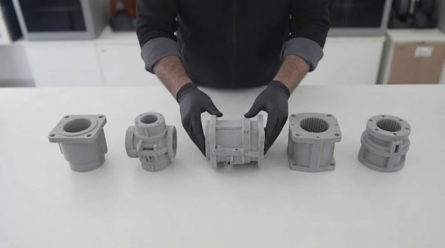 Alternativas de acople prototipadas en 3D para validar el mecanismo