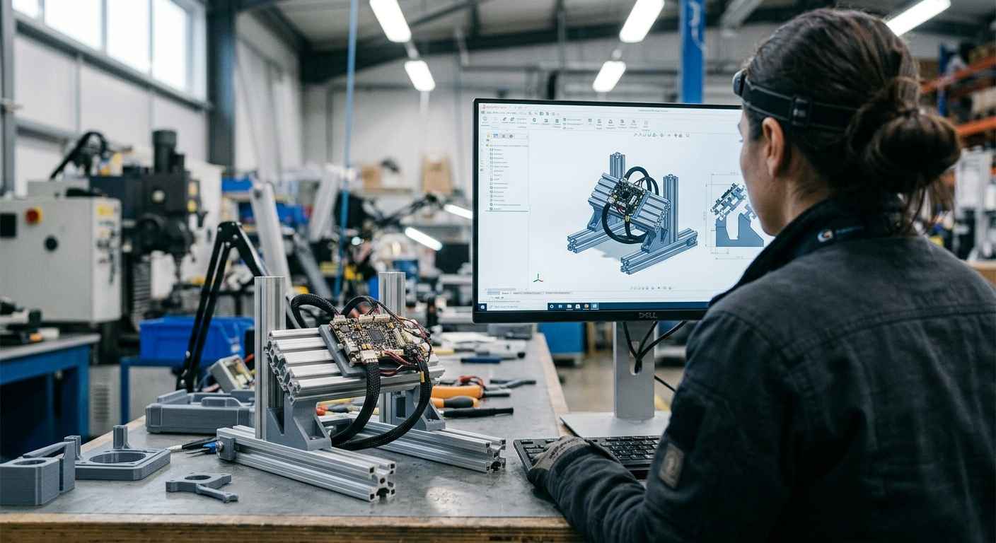 Testing an emerging technology to define and validate new applications Electronics integration and testing of the device in real conditions